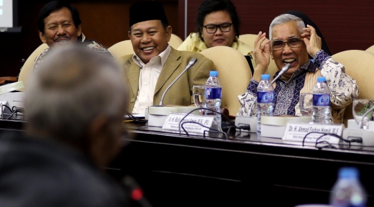 Bahas GBHN, Tri Sutrisno jadi narasumber di sidang pleno Lemkaji MPR