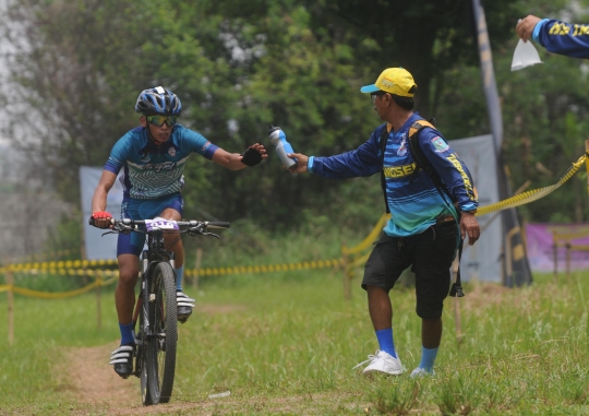 Melihat kejuaraan Porprov Banten 2018 di Tangerang