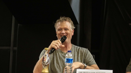 Promotor dan manager GNR gelar jumpa pers jelang konser