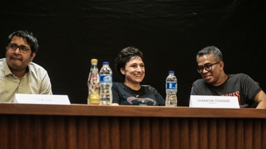 Promotor dan manager GNR gelar jumpa pers jelang konser