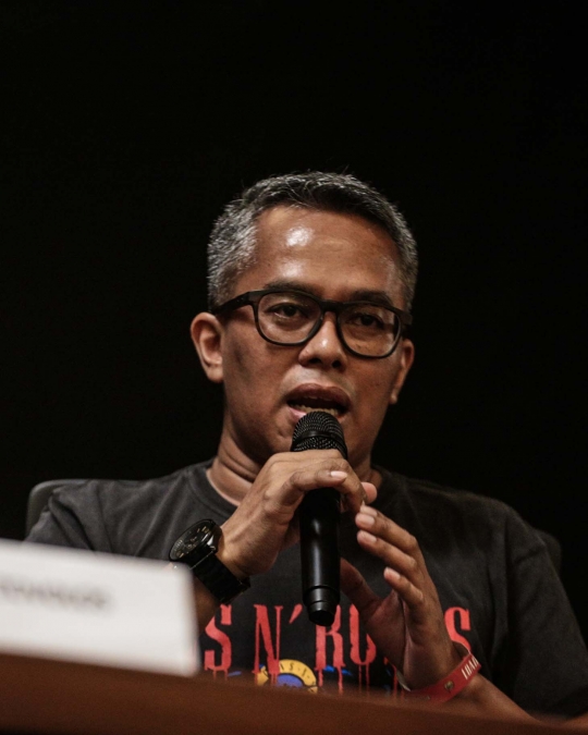 Promotor dan manager GNR gelar jumpa pers jelang konser