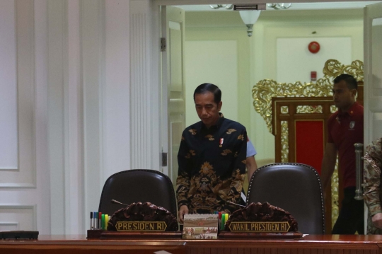 Jokowi pimpin ratas bahas rumah untuk PNS