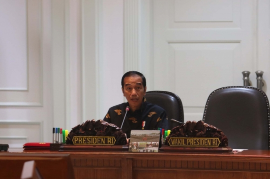 Jokowi pimpin ratas bahas rumah untuk PNS