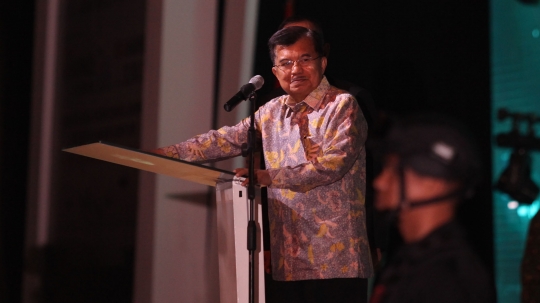 Didampingi Menhan, Jusuf Kalla hadiri pembukaan Indo Defence 2018