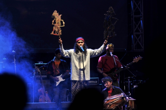 Wayang Urban buka perayaan HUT ke-50 Taman Ismail Marzuki