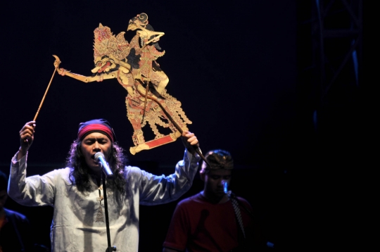 Wayang Urban buka perayaan HUT ke-50 Taman Ismail Marzuki