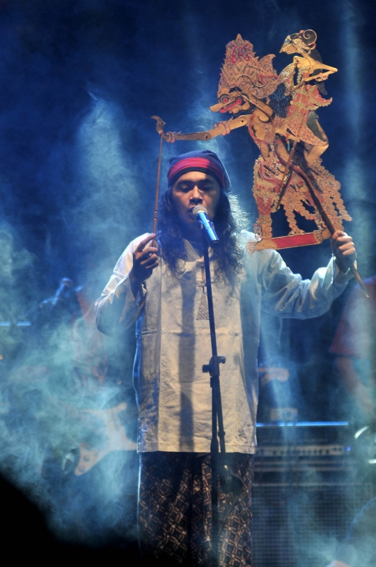 Wayang Urban buka perayaan HUT ke-50 Taman Ismail Marzuki