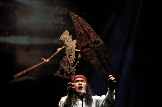 Wayang Urban buka perayaan HUT ke-50 Taman Ismail Marzuki