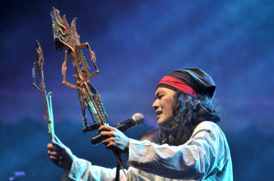 Wayang Urban buka perayaan HUT ke-50 Taman Ismail Marzuki