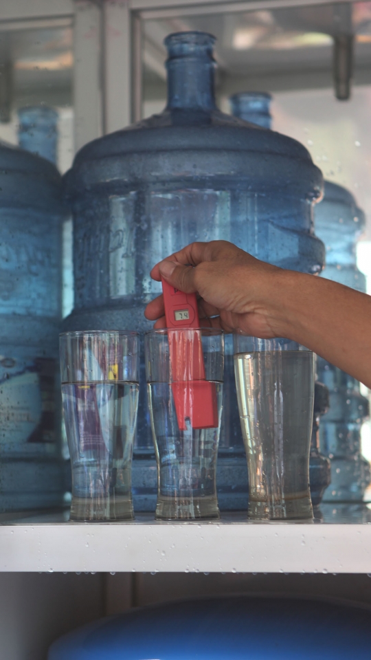 Portable Water Treatment siap bantu warga di lokasi bencana