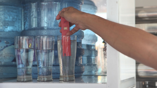 Portable Water Treatment siap bantu warga di lokasi bencana