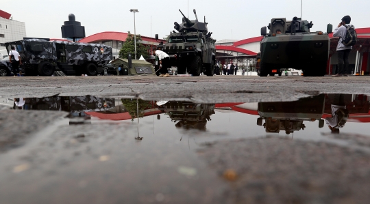 Garangnya Alutsista Buatan Indonesia di Indo Defence 2018