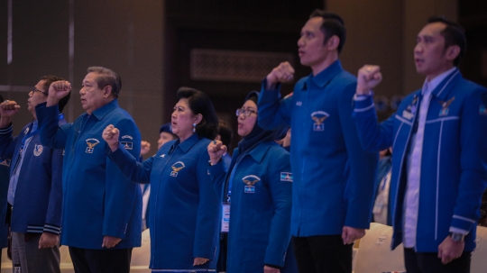 SBY Buka Pembekalan Calon Legislator Partai Demokrat
