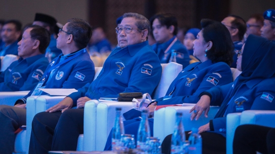 SBY Buka Pembekalan Calon Legislator Partai Demokrat