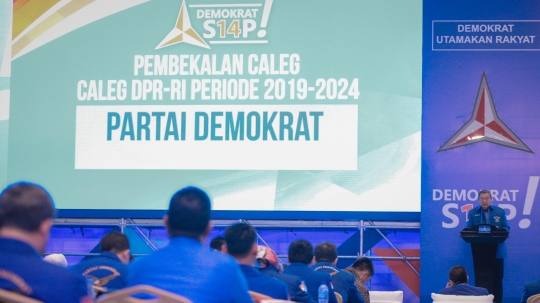 SBY Buka Pembekalan Calon Legislator Partai Demokrat