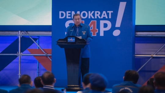 SBY Buka Pembekalan Calon Legislator Partai Demokrat