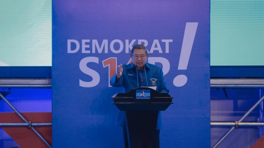 SBY Buka Pembekalan Calon Legislator Partai Demokrat