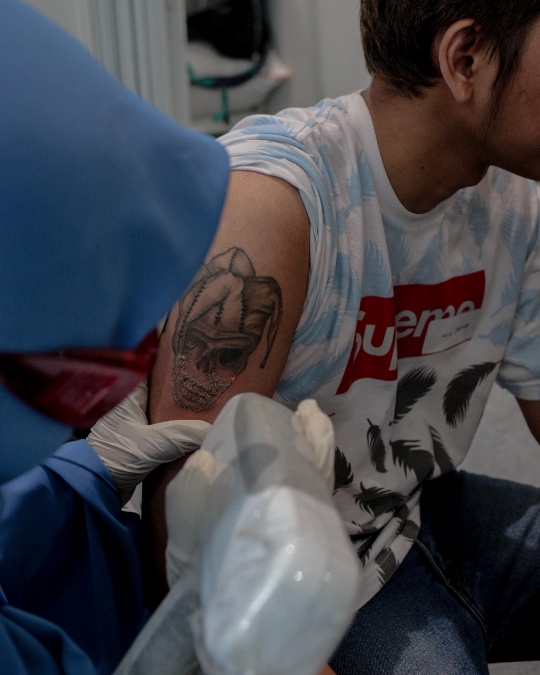 Hijrah Fest 2018 Tawarkan Layanan Hapus Tatto Gratis