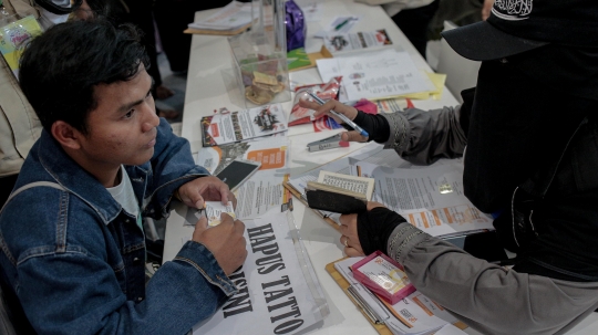 Hijrah Fest 2018 Tawarkan Layanan Hapus Tatto Gratis