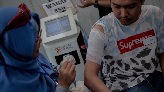 Hijrah Fest 2018 Tawarkan Layanan Hapus Tatto Gratis