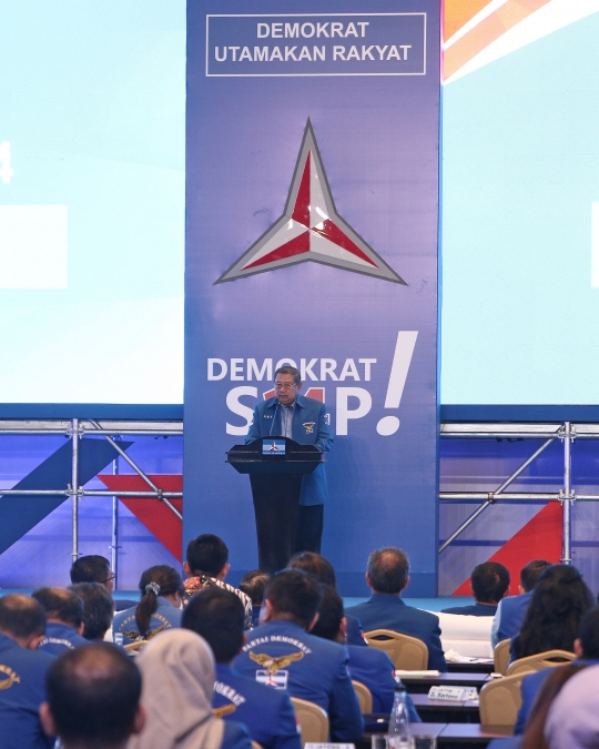 SBY Tutup Pembekalan Caleg Partai Demokrat