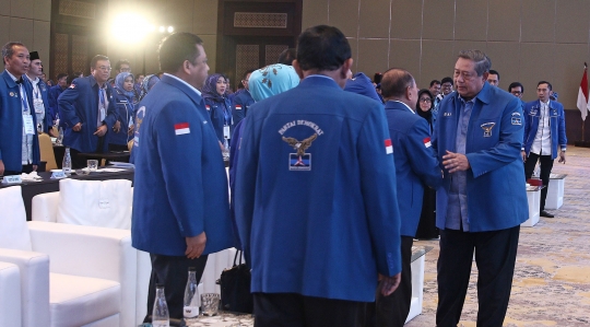 SBY Tutup Pembekalan Caleg Partai Demokrat