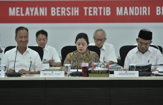 Rapat Tingkat Menteri tentang Pemulihan Pascagempa NTB