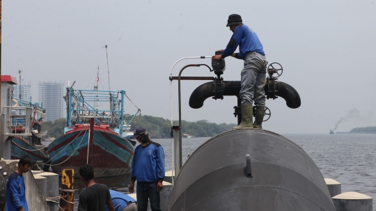 Pompa Waduk Pluit Siap Antisipasi Banjir