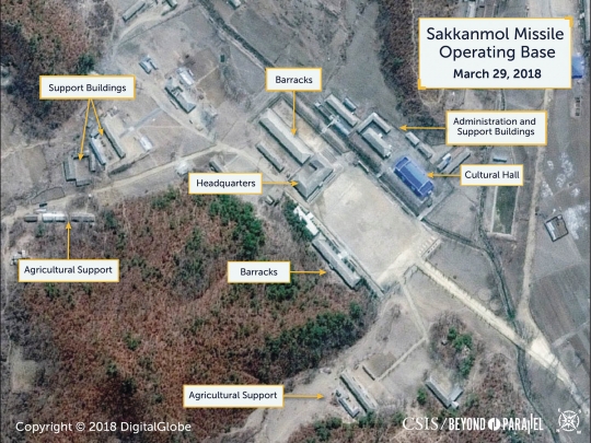 Ini Pangkalan Rudal Korut di Sakkanmol yang Diduga Disembunyikan