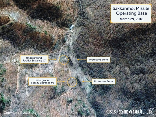 Ini Pangkalan Rudal Korut di Sakkanmol yang Diduga Disembunyikan