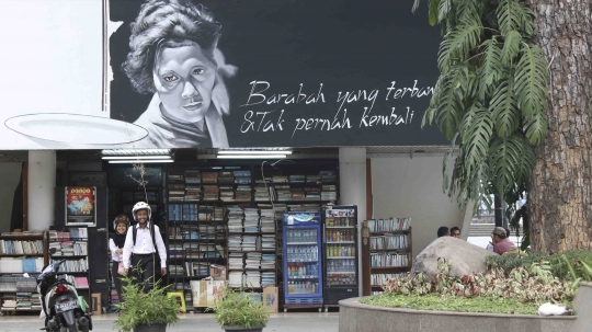 Mural Tokoh Seniman Hiasi Taman Ismail Marzuki