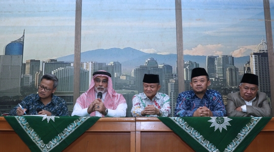 Dubes Arab Saudi Berkunjung ke PP Muhammadiyah