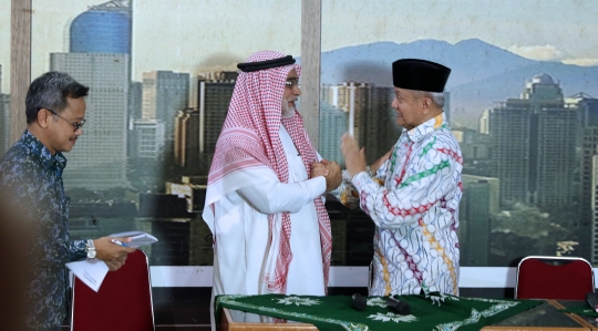 Dubes Arab Saudi Berkunjung ke PP Muhammadiyah