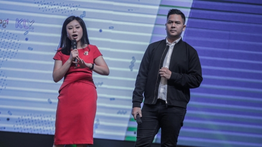 Keseruan Presenter SCTV dan Indosiar Berbagi Pengalaman di EGTC Surabaya