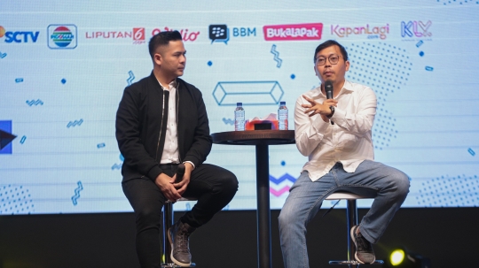 CEO Bukalapak Berbagi Kisah Sukses di EGTC 2018 Surabaya