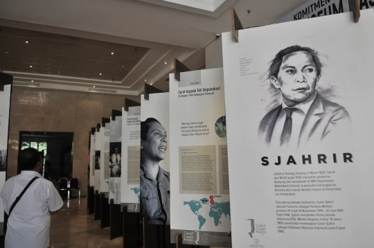 Mengunjungi Pameran Surat Pendiri Bangsa di Museum Nasional