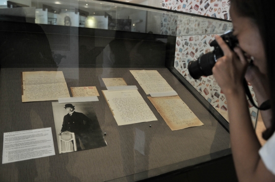 Mengunjungi Pameran Surat Pendiri Bangsa di Museum Nasional