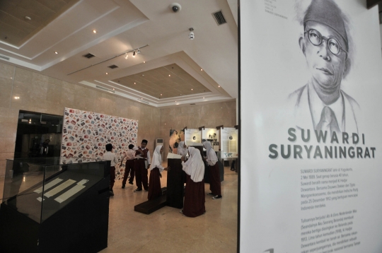 Mengunjungi Pameran Surat Pendiri Bangsa di Museum Nasional