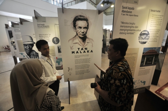 Mengunjungi Pameran Surat Pendiri Bangsa di Museum Nasional