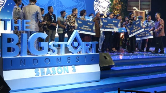 Melihat Kreasi Pengusaha Muda di The Big Start Indonesia 2018
