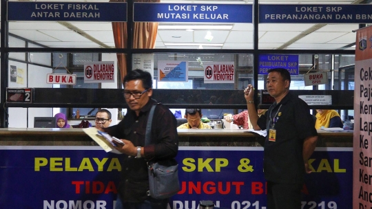 Pemprov DKI Hapus Denda Pajak Kendaraan Bermotor