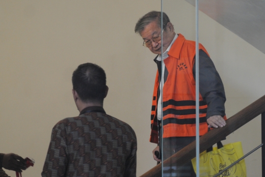 Tamin Sukardi Usai Jalani Pemeriksaan Lanjutan