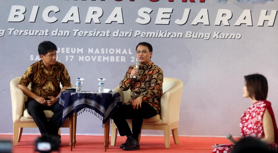 Sepak Terjang Bung Karno Pimpin Indonesia