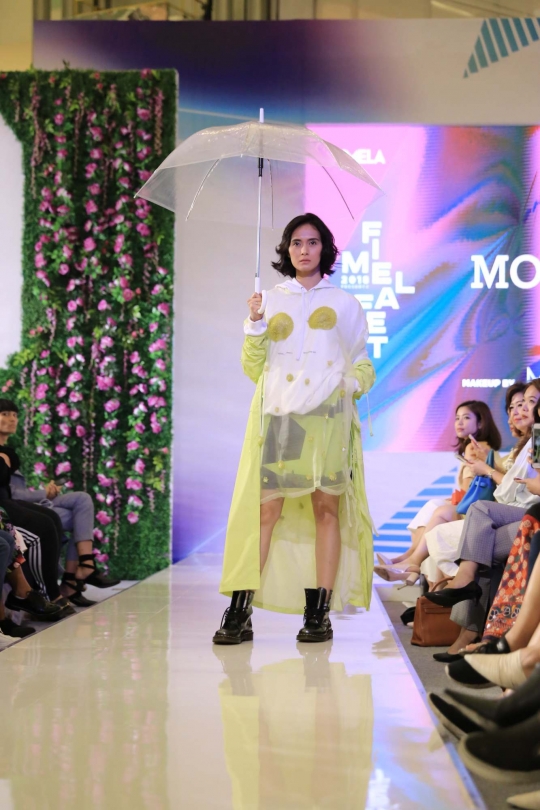 Melihat Para Model Pamerkan Koleksi Busana Fashion di Fimela Fest 2018