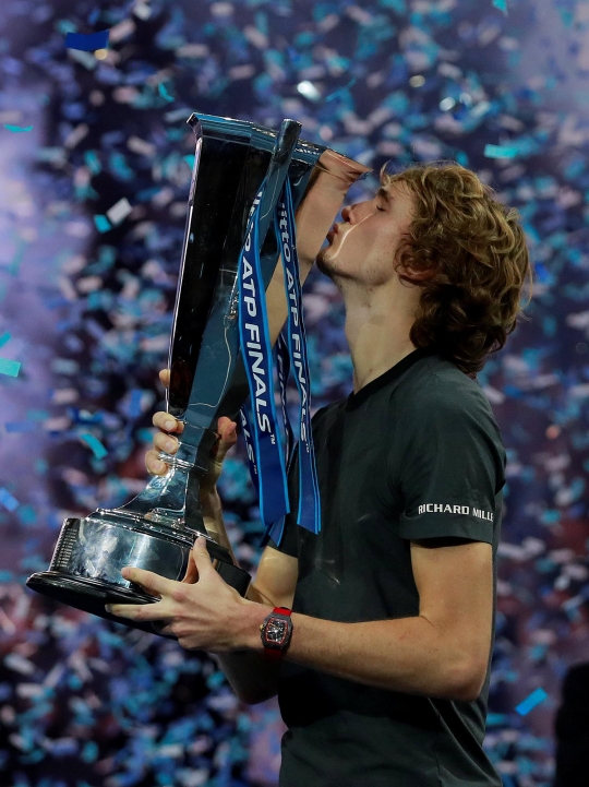 Alexander Zverev Jadi Juara Final ATP 2018 Usai Kalahkan Novak Djokovic