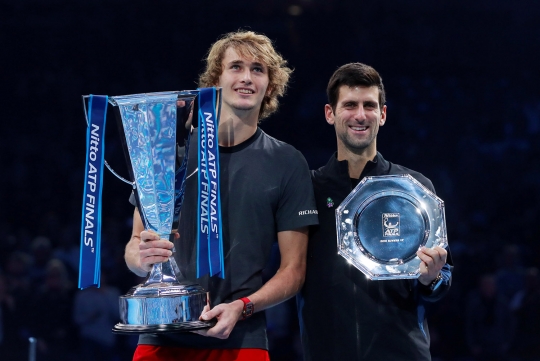 Alexander Zverev Jadi Juara Final ATP 2018 Usai Kalahkan Novak Djokovic