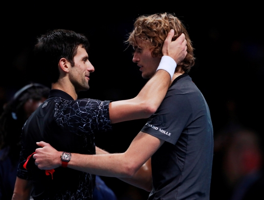 Alexander Zverev Jadi Juara Final ATP 2018 Usai Kalahkan Novak Djokovic