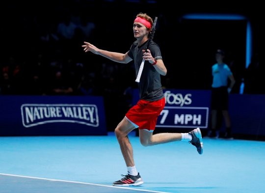 Alexander Zverev Jadi Juara Final ATP 2018 Usai Kalahkan Novak Djokovic