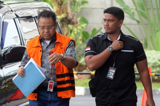 Lengkapi Berkas, Tahan Manahan Panggabean Kembali Diperiksa KPK