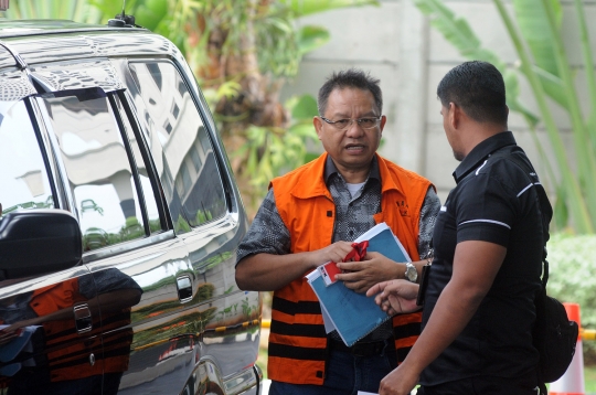 Lengkapi Berkas, Tahan Manahan Panggabean Kembali Diperiksa KPK